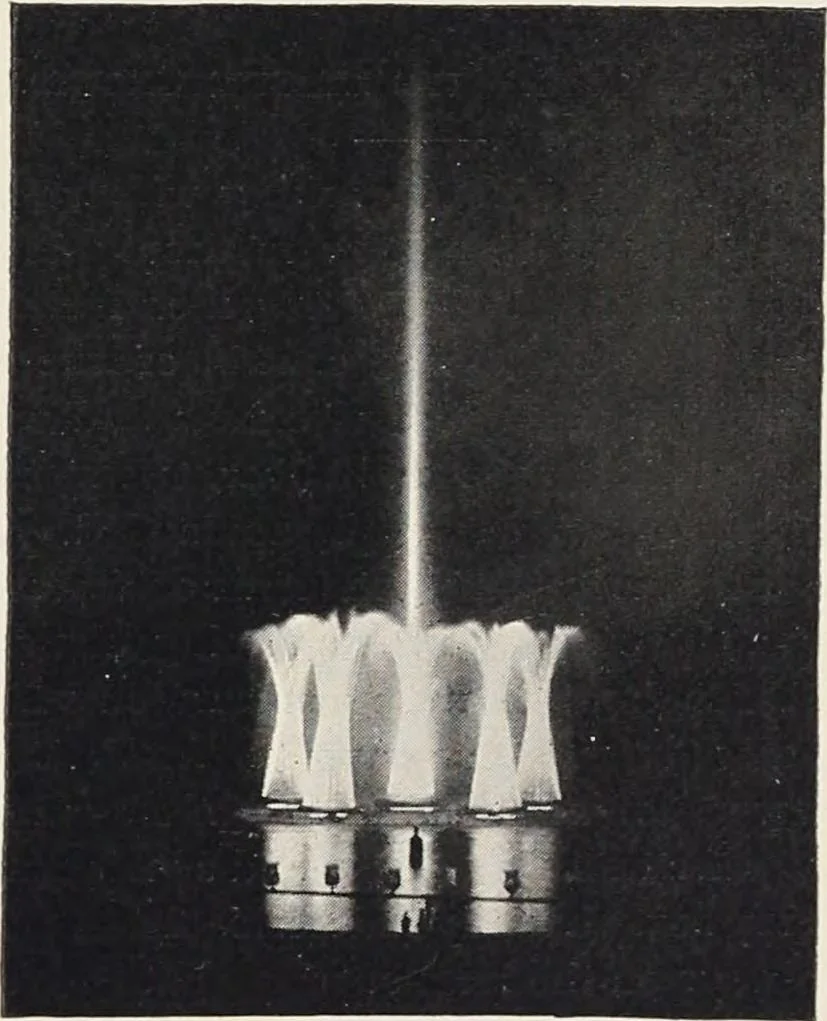 An illustration from Darlington's electric fountains / by Frederick W. Darlington, 1899, leaf 25