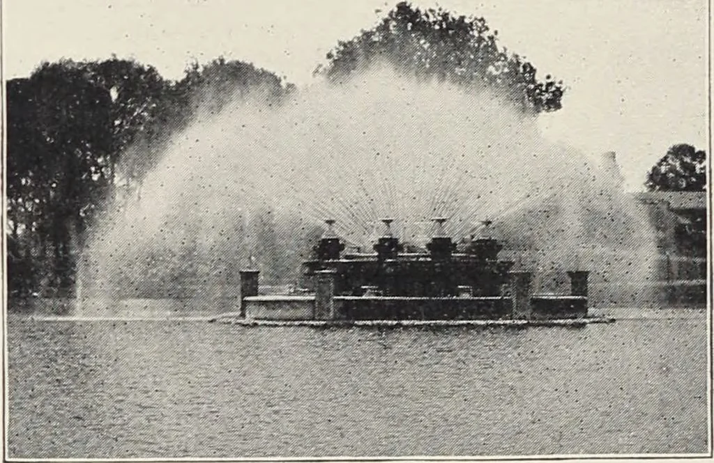 An illustration from Darlington's electric fountains / by Frederick W. Darlington, 1899, leaf 28