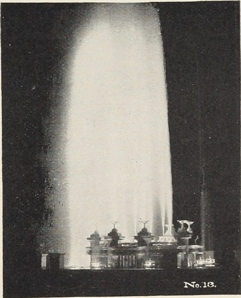 An illustration from Darlington's electric fountains / by Frederick W. Darlington, 1899, leaf 31