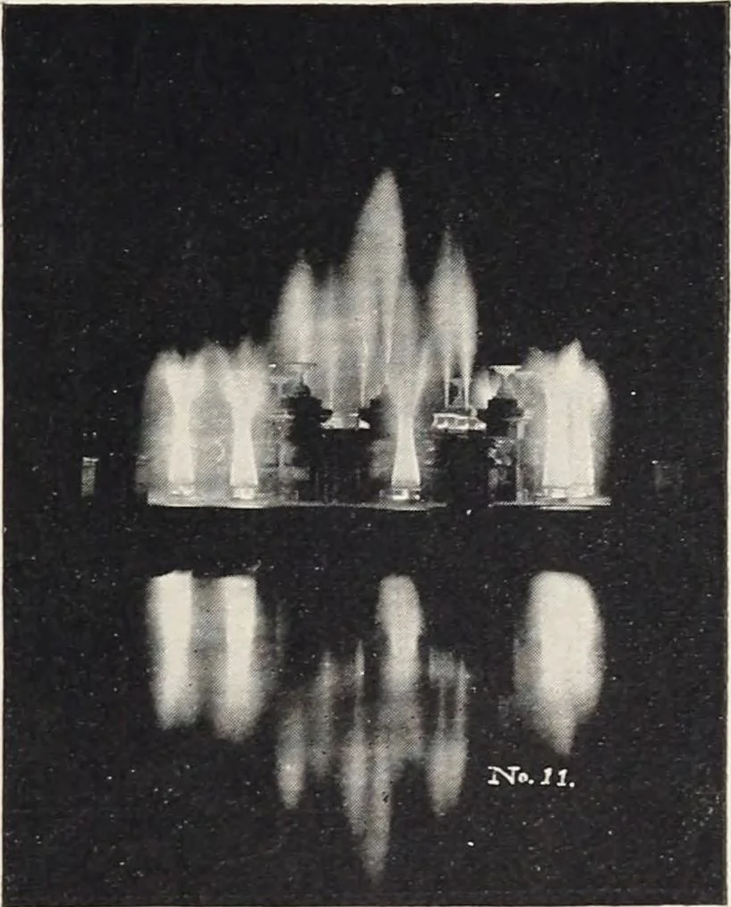 An illustration from Darlington's electric fountains / by Frederick W. Darlington, 1899, leaf 33