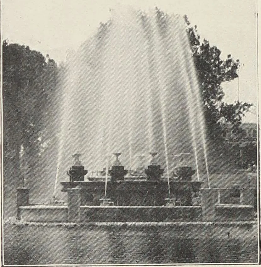 An illustration from Darlington's electric fountains / by Frederick W. Darlington, 1899, leaf 34