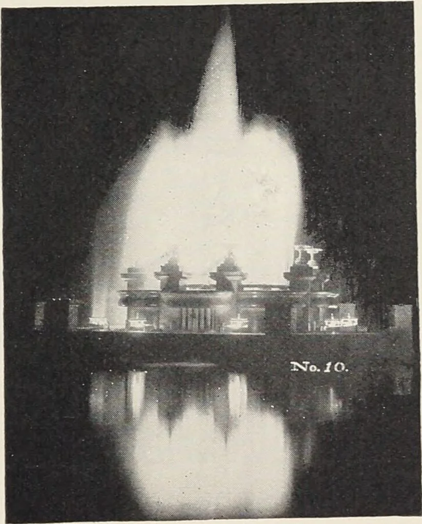An illustration from Darlington's electric fountains / by Frederick W. Darlington, 1899, leaf 35