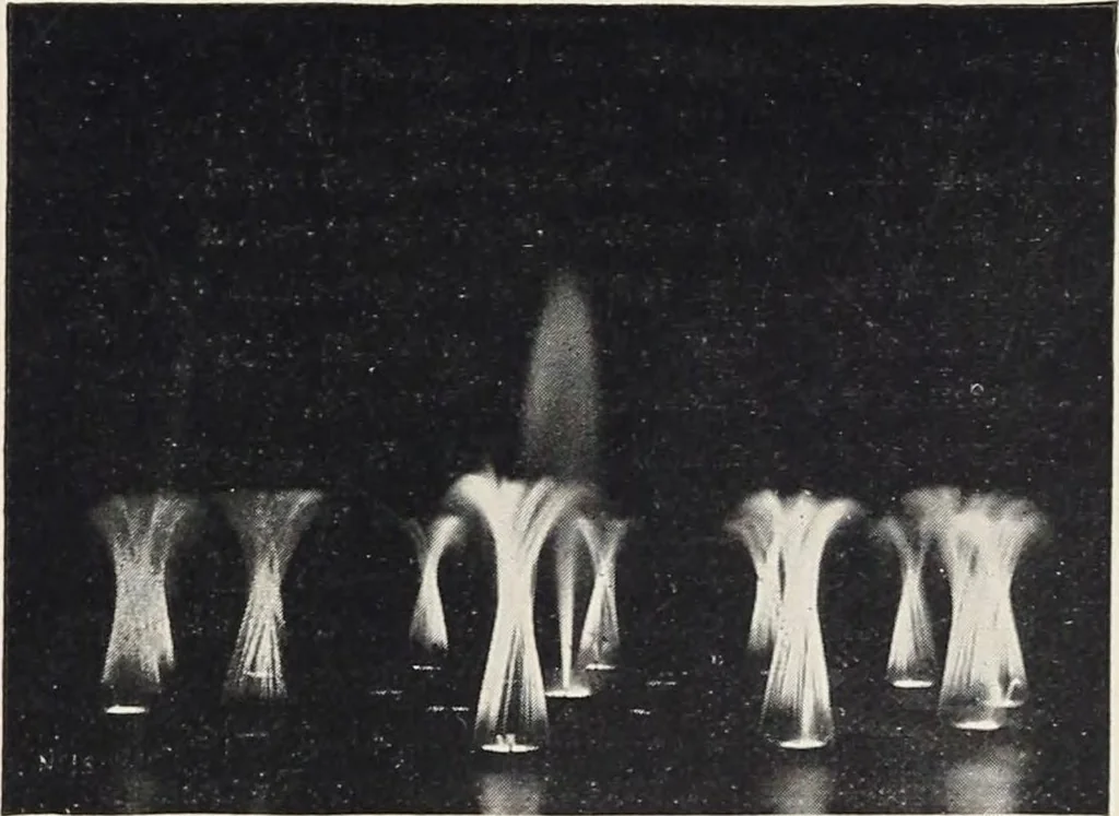 An illustration from Darlington's electric fountains / by Frederick W. Darlington, 1899, leaf 45