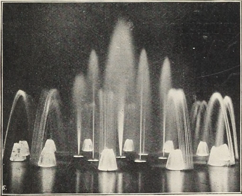 An illustration from Darlington's electric fountains / by Frederick W. Darlington, 1899, leaf 49