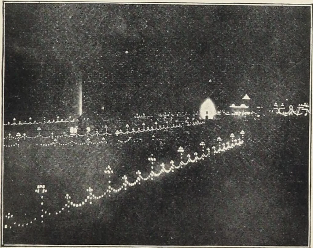 An illustration from Darlington's electric fountains / by Frederick W. Darlington, 1899, leaf 7