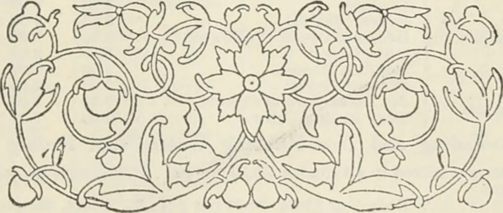 An illustration from Schlegel's ruler's hand book, 1905, leaf 36