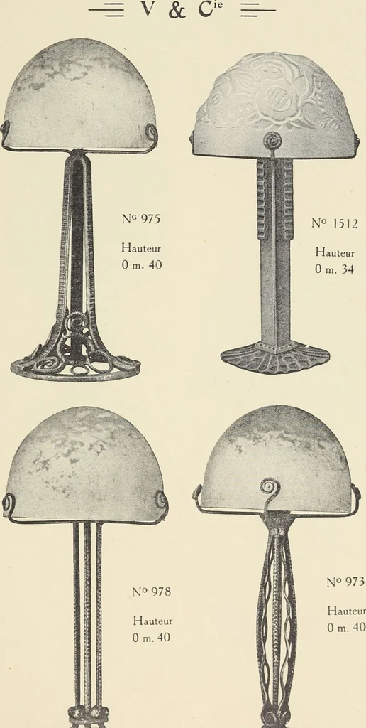 An illustration from Fer forgé / Vasseur & Cie, 1920, leaf 11