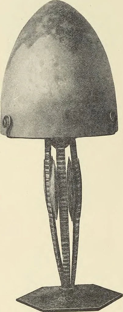 An illustration from Fer forgé / Vasseur & Cie, 1920, leaf 12