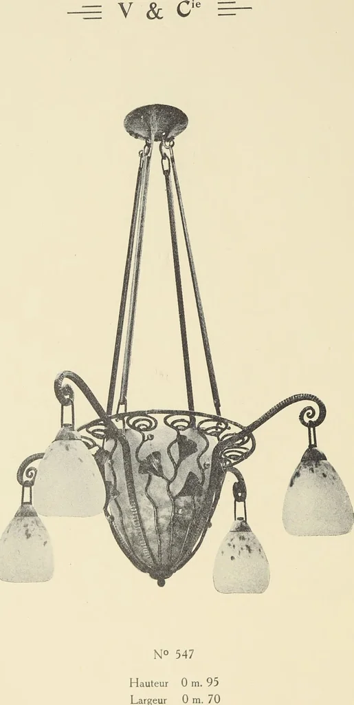 An illustration from Fer forgé / Vasseur & Cie, 1920, leaf 44