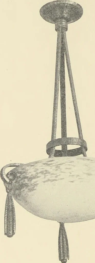 An illustration from Fer forgé / Vasseur & Cie, 1920, leaf 56