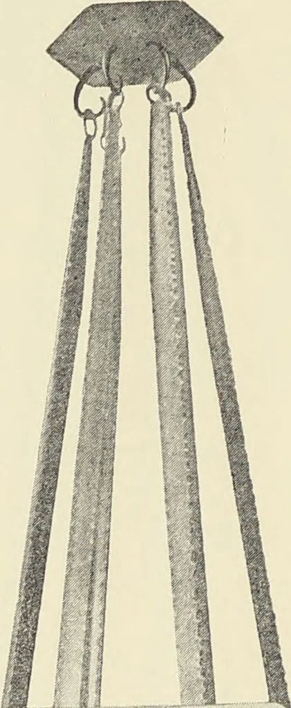 An illustration from Fer forgé / Vasseur & Cie, 1920, leaf 74