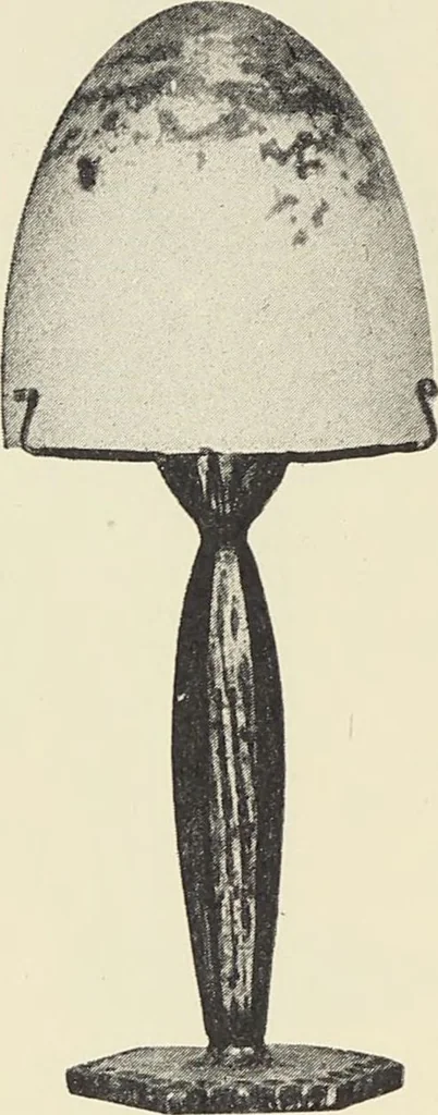 An illustration from Fer forgé / Vasseur & Cie, 1920, leaf 8