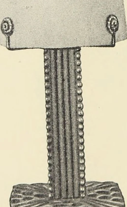 An illustration from Fer forgé / Vasseur & Cie, 1920, leaf 8