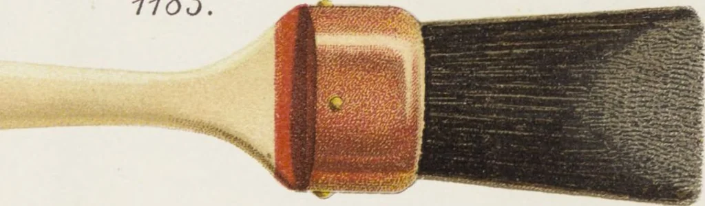 An illustration from Vereinigte Pinsel-Fabriken Nürnberg : Preis-Liste, 1904, leaf 118