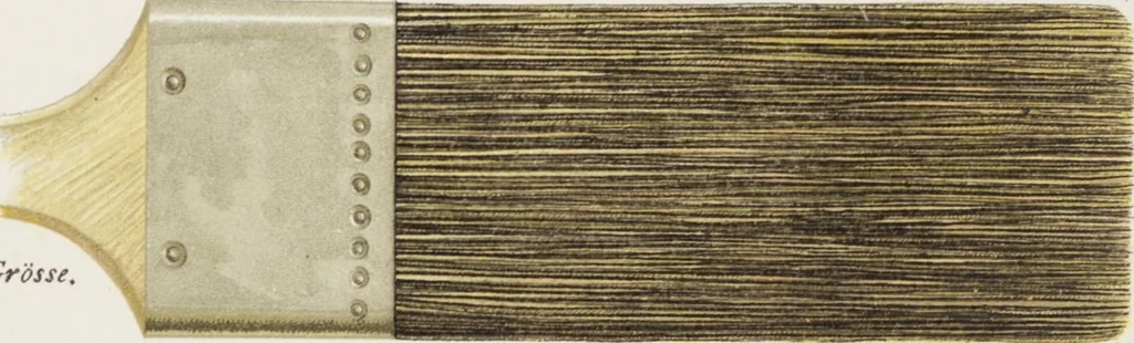 An illustration from Vereinigte Pinsel-Fabriken Nürnberg : Preis-Liste, 1904, leaf 122