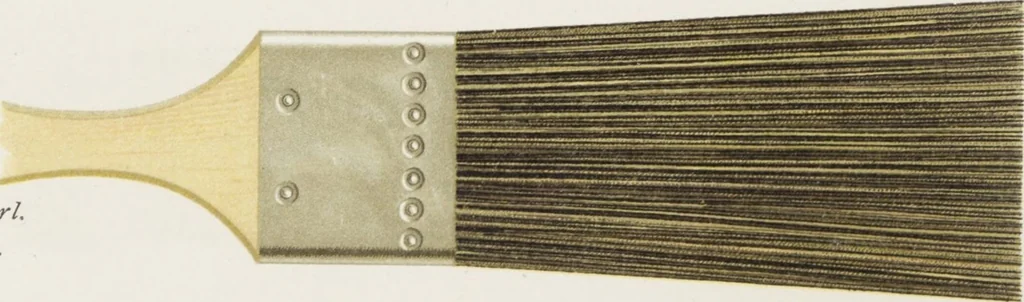 An illustration from Vereinigte Pinsel-Fabriken Nürnberg : Preis-Liste, 1904, leaf 122