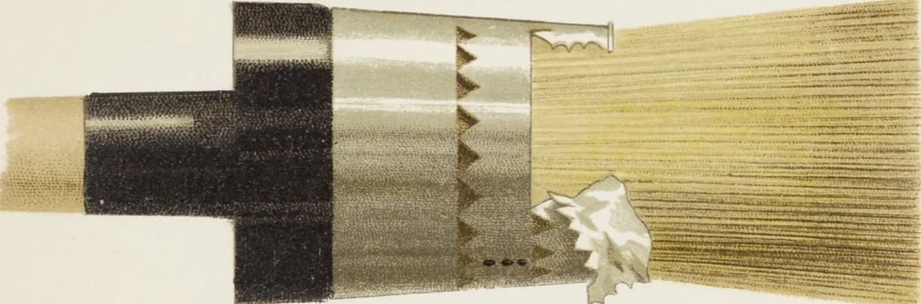 An illustration from Vereinigte Pinsel-Fabriken Nürnberg : Preis-Liste, 1904, leaf 145