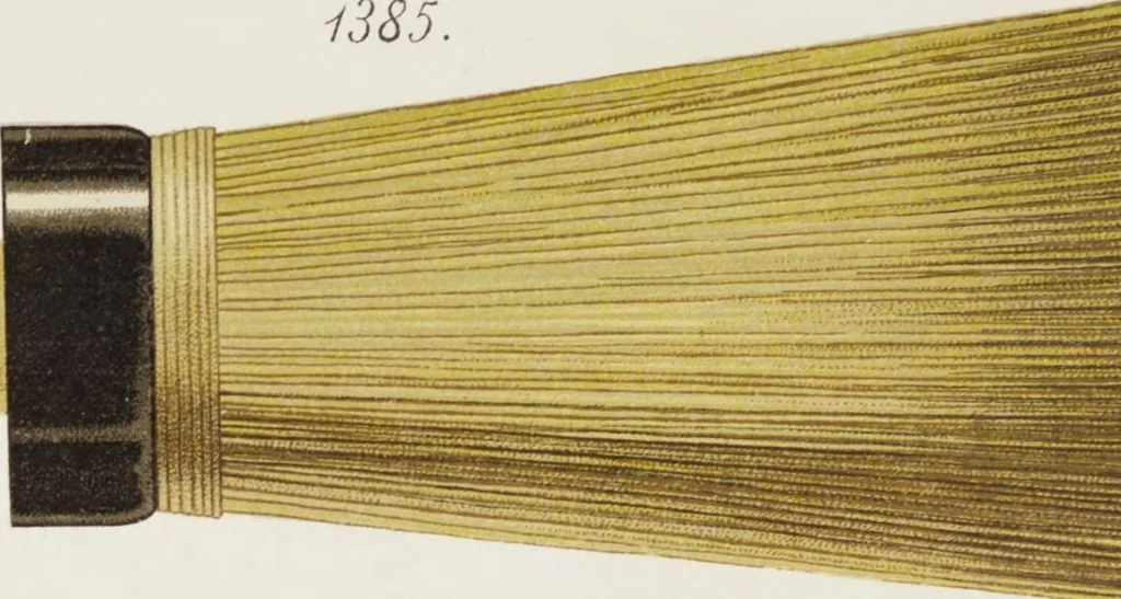 An illustration from Vereinigte Pinsel-Fabriken Nürnberg : Preis-Liste, 1904, leaf 146