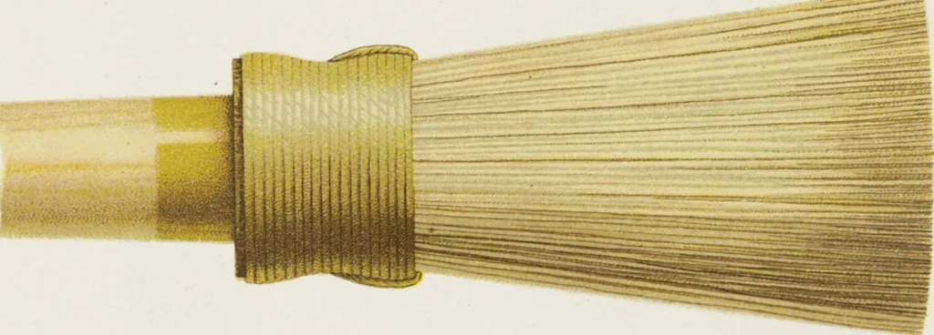 An illustration from Vereinigte Pinsel-Fabriken Nürnberg : Preis-Liste, 1904, leaf 150