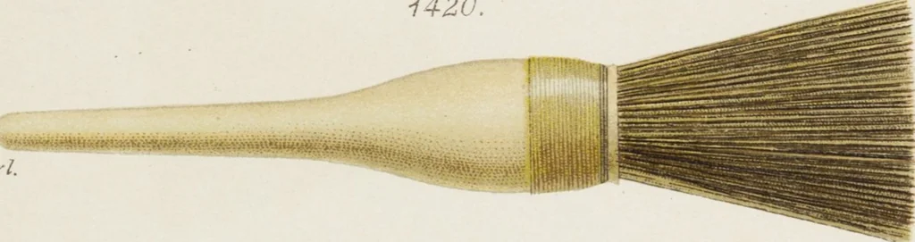 An illustration from Vereinigte Pinsel-Fabriken Nürnberg : Preis-Liste, 1904, leaf 153