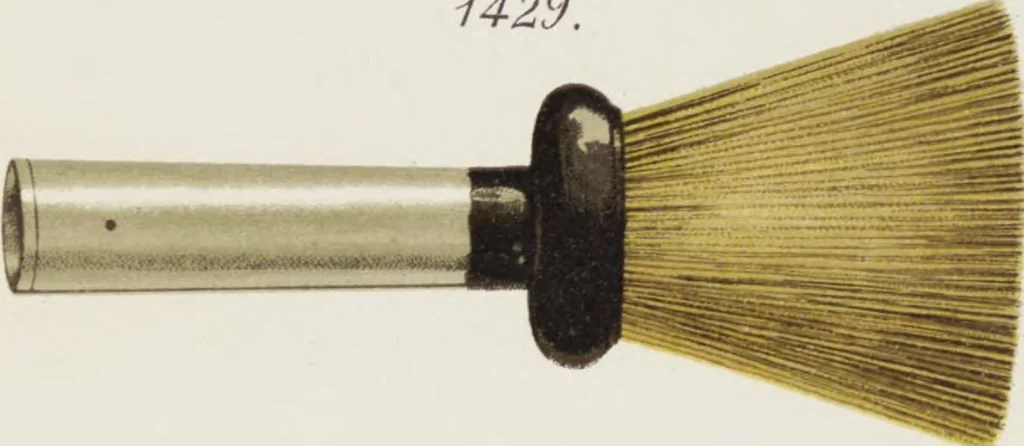 An illustration from Vereinigte Pinsel-Fabriken Nürnberg : Preis-Liste, 1904, leaf 154