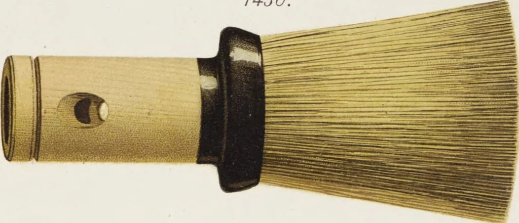 An illustration from Vereinigte Pinsel-Fabriken Nürnberg : Preis-Liste, 1904, leaf 154