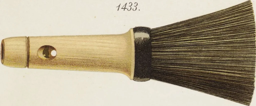 An illustration from Vereinigte Pinsel-Fabriken Nürnberg : Preis-Liste, 1904, leaf 157