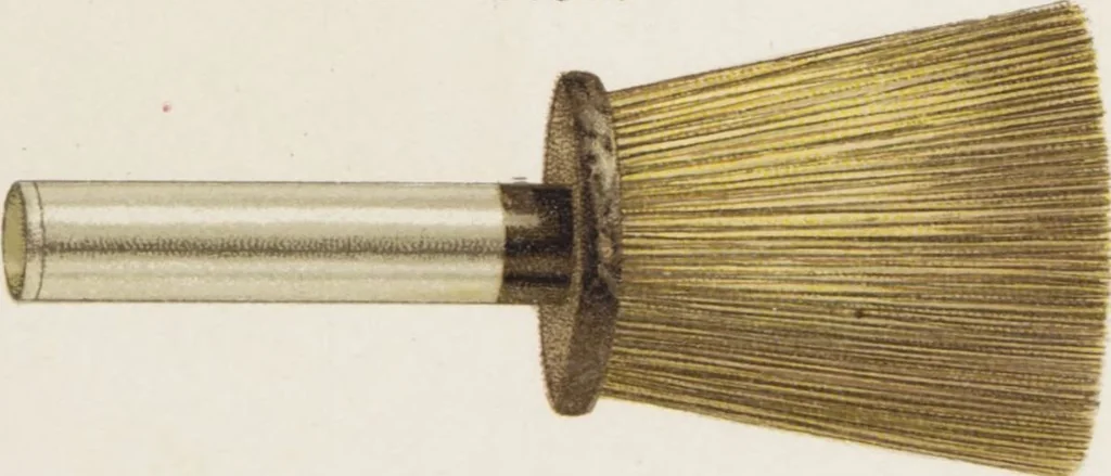 An illustration from Vereinigte Pinsel-Fabriken Nürnberg : Preis-Liste, 1904, leaf 157
