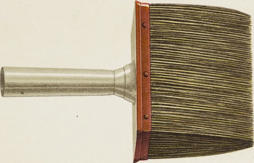 An illustration from Vereinigte Pinsel-Fabriken Nürnberg : Preis-Liste, 1904, leaf 161