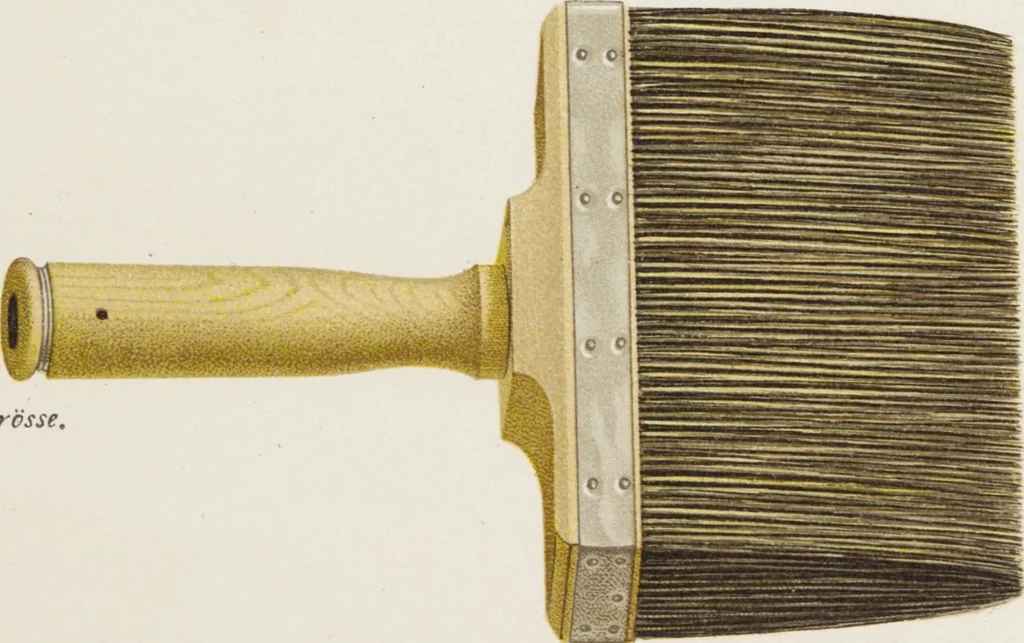 An illustration from Vereinigte Pinsel-Fabriken Nürnberg : Preis-Liste, 1904, leaf 161
