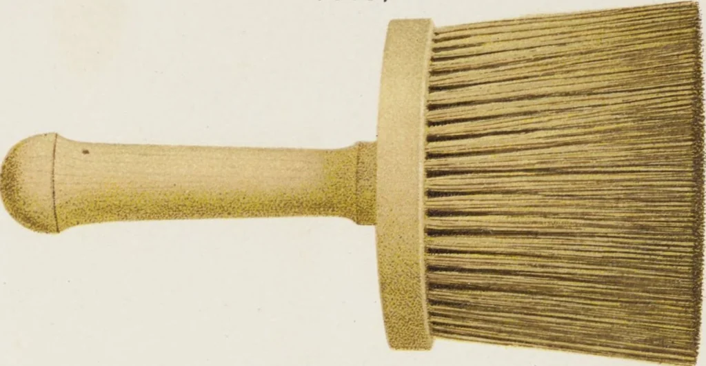 An illustration from Vereinigte Pinsel-Fabriken Nürnberg : Preis-Liste, 1904, leaf 162