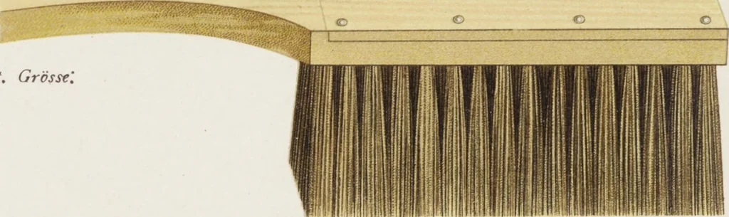 An illustration from Vereinigte Pinsel-Fabriken Nürnberg : Preis-Liste, 1904, leaf 162