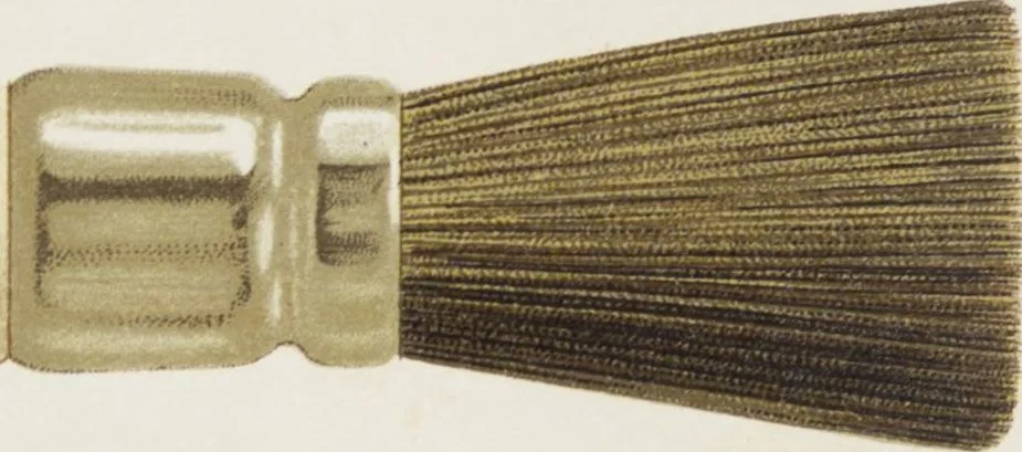 An illustration from Vereinigte Pinsel-Fabriken Nürnberg : Preis-Liste, 1904, leaf 176