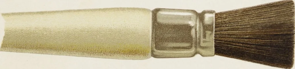 An illustration from Vereinigte Pinsel-Fabriken Nürnberg : Preis-Liste, 1904, leaf 179