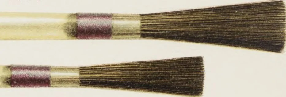 An illustration from Vereinigte Pinsel-Fabriken Nürnberg : Preis-Liste, 1904, leaf 18