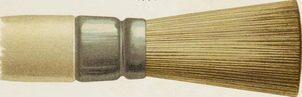 An illustration from Vereinigte Pinsel-Fabriken Nürnberg : Preis-Liste, 1904, leaf 183
