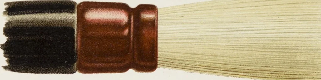 An illustration from Vereinigte Pinsel-Fabriken Nürnberg : Preis-Liste, 1904, leaf 184