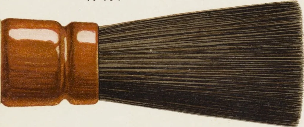 An illustration from Vereinigte Pinsel-Fabriken Nürnberg : Preis-Liste, 1904, leaf 187