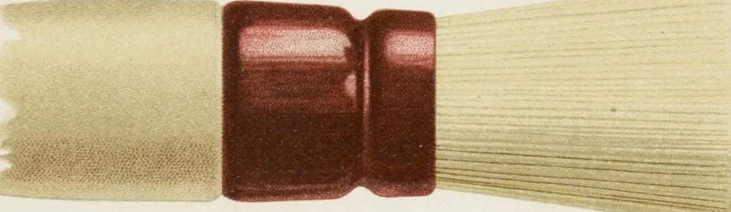 An illustration from Vereinigte Pinsel-Fabriken Nürnberg : Preis-Liste, 1904, leaf 187