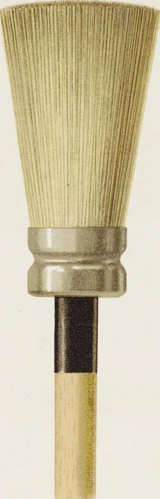 An illustration from Vereinigte Pinsel-Fabriken Nürnberg : Preis-Liste, 1904, leaf 188