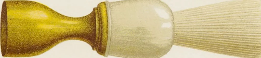 An illustration from Vereinigte Pinsel-Fabriken Nürnberg : Preis-Liste, 1904, leaf 203