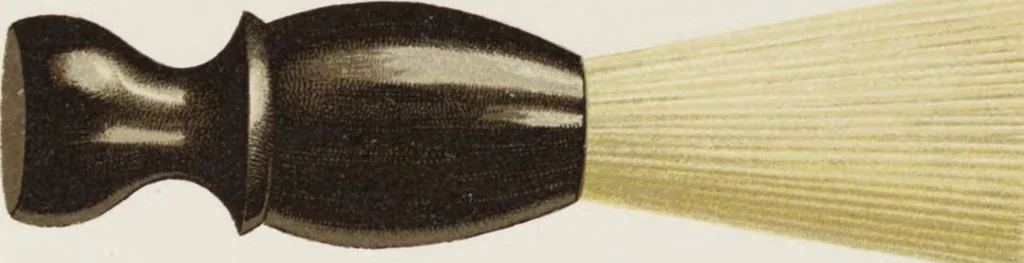 An illustration from Vereinigte Pinsel-Fabriken Nürnberg : Preis-Liste, 1904, leaf 204