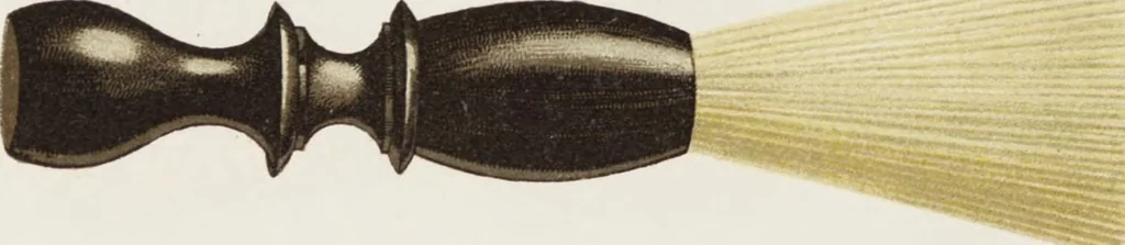 An illustration from Vereinigte Pinsel-Fabriken Nürnberg : Preis-Liste, 1904, leaf 204