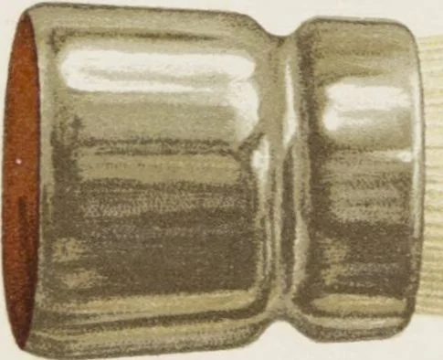 An illustration from Vereinigte Pinsel-Fabriken Nürnberg : Preis-Liste, 1904, leaf 207