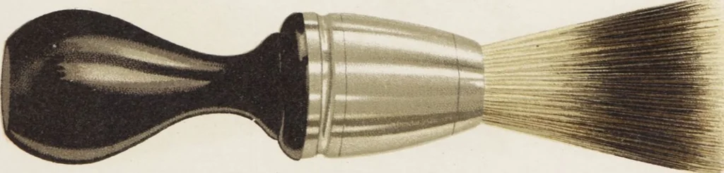 An illustration from Vereinigte Pinsel-Fabriken Nürnberg : Preis-Liste, 1904, leaf 207