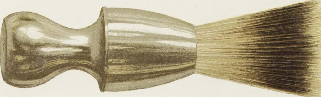 An illustration from Vereinigte Pinsel-Fabriken Nürnberg : Preis-Liste, 1904, leaf 208