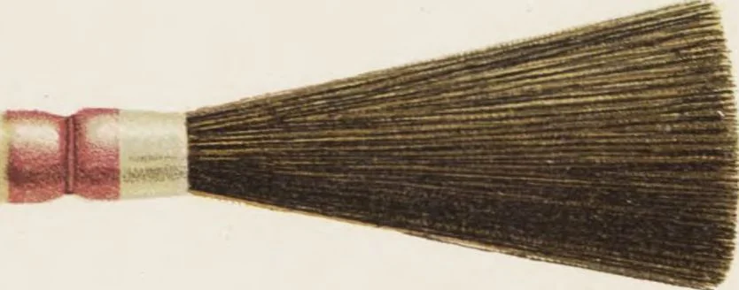 An illustration from Vereinigte Pinsel-Fabriken Nürnberg : Preis-Liste, 1904, leaf 21