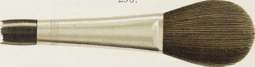 An illustration from Vereinigte Pinsel-Fabriken Nürnberg : Preis-Liste, 1904, leaf 26