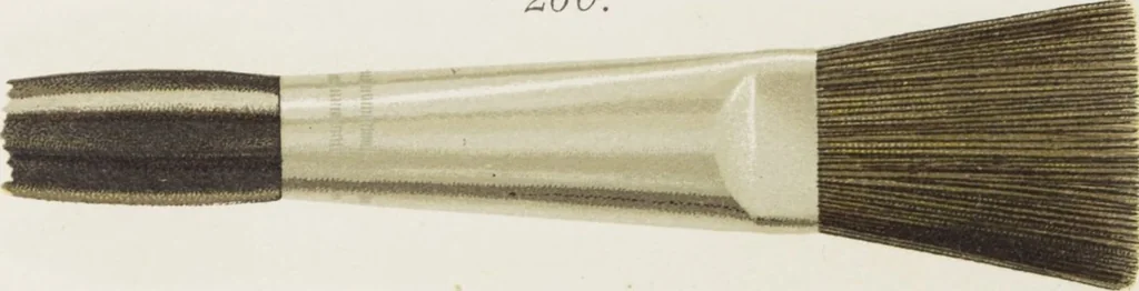 An illustration from Vereinigte Pinsel-Fabriken Nürnberg : Preis-Liste, 1904, leaf 26