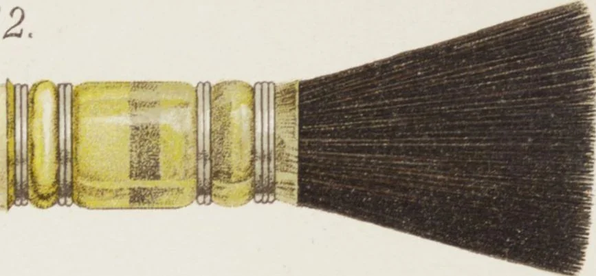 An illustration from Vereinigte Pinsel-Fabriken Nürnberg : Preis-Liste, 1904, leaf 54